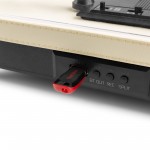 RP113C Проигрыватель пластинок с кремовым входом/выходом BT RP113C Проигрыватель пластинок с кремовым входом/выходом BT
