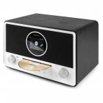Lucca Interneti-raadio koos DAB+ ja CD-mängijaga Black Lucca Interneti-raadio koos DAB+ ja CD-mängijaga Black