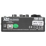 PDM-D301 3-kanaliline USB-mikser