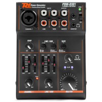 PDM-D301 3-kanaliline USB-mikser