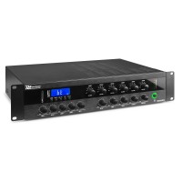 PDW360MP3 PA mikservõimendi 360W/100V 6 tsooni