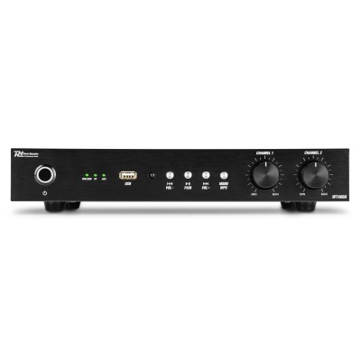 WT460A Wifi Stereo 4-kanaliline võimendi WT460A Wifi Stereo 4-kanaliline võimendi