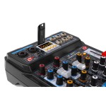 VMM-P500 4-kanaliline muusikamikser koos DSP/USB ja MP3/BT-ga