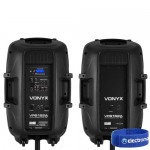 VPS152A Plug & Play 1000 W kõlarite komplekt koos alustega