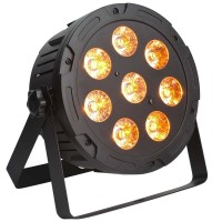 LIGHT4ME QUAD PAR 8x10W MKII RGBW LED