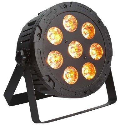 LIGHT4ME QUAD PAR 8x10W MKII RGBW LED LIGHT4ME QUAD PAR 8x10W MKII RGBW LED